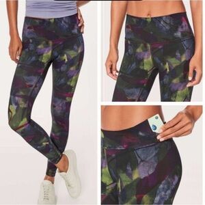 Lululemon Wunder Under Hi-Rise Tight Full-On size 4